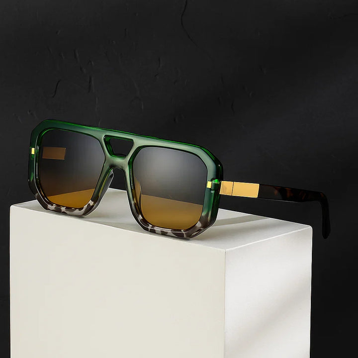 Indigo | Hawksbury Retro Sunglasses