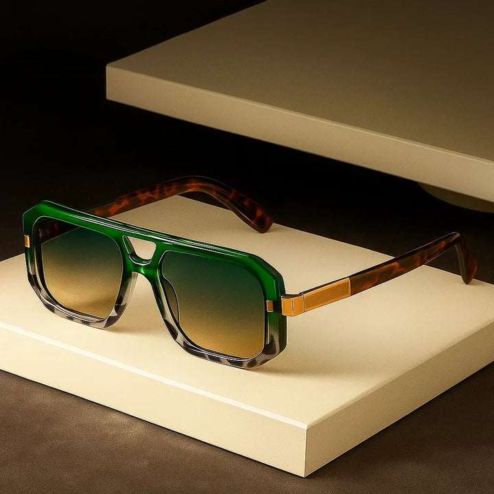 Indigo | Hawksbury Retro Sunglasses