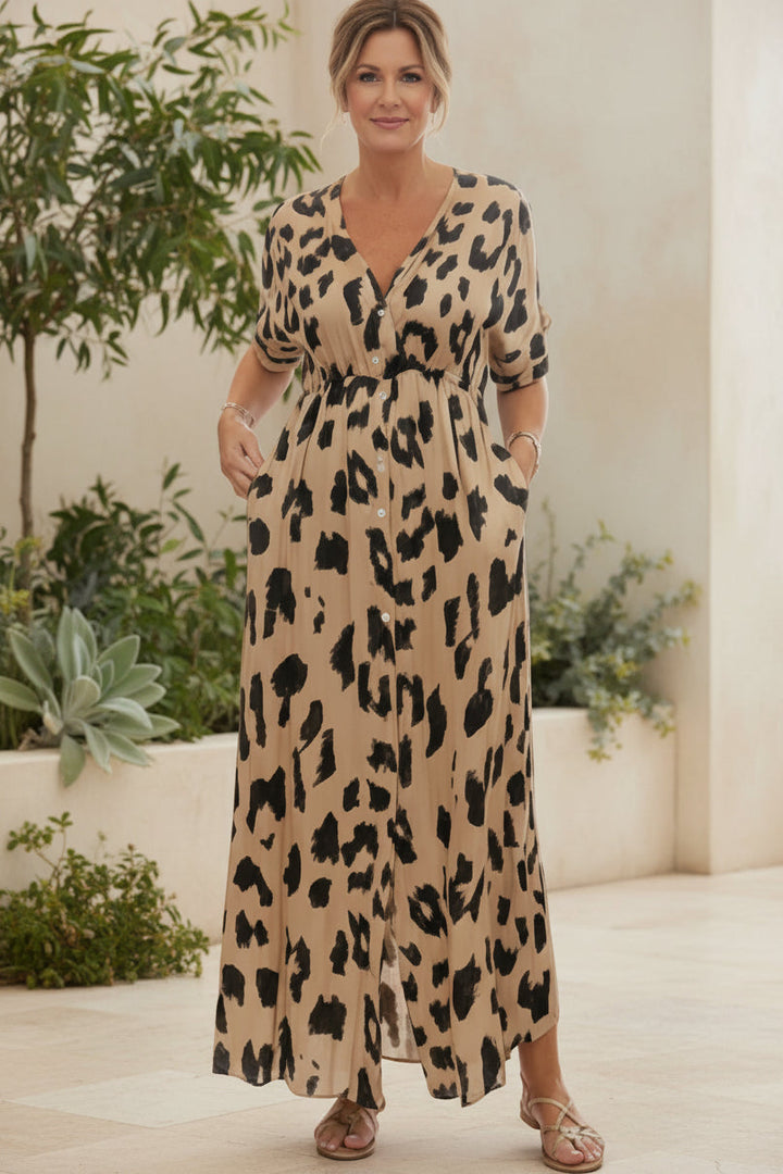 Bonnie | Stylish Leopard Dress