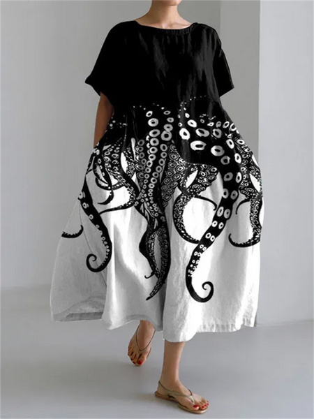 Valeno floral A-line summer dress — Jarah Melbourne