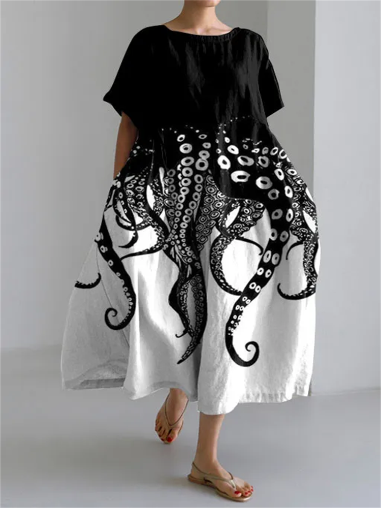 Raffelo floral A-line summer dress — Jarah Melbourne