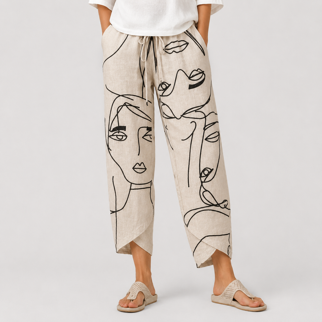 Nahia - Elegant Pants