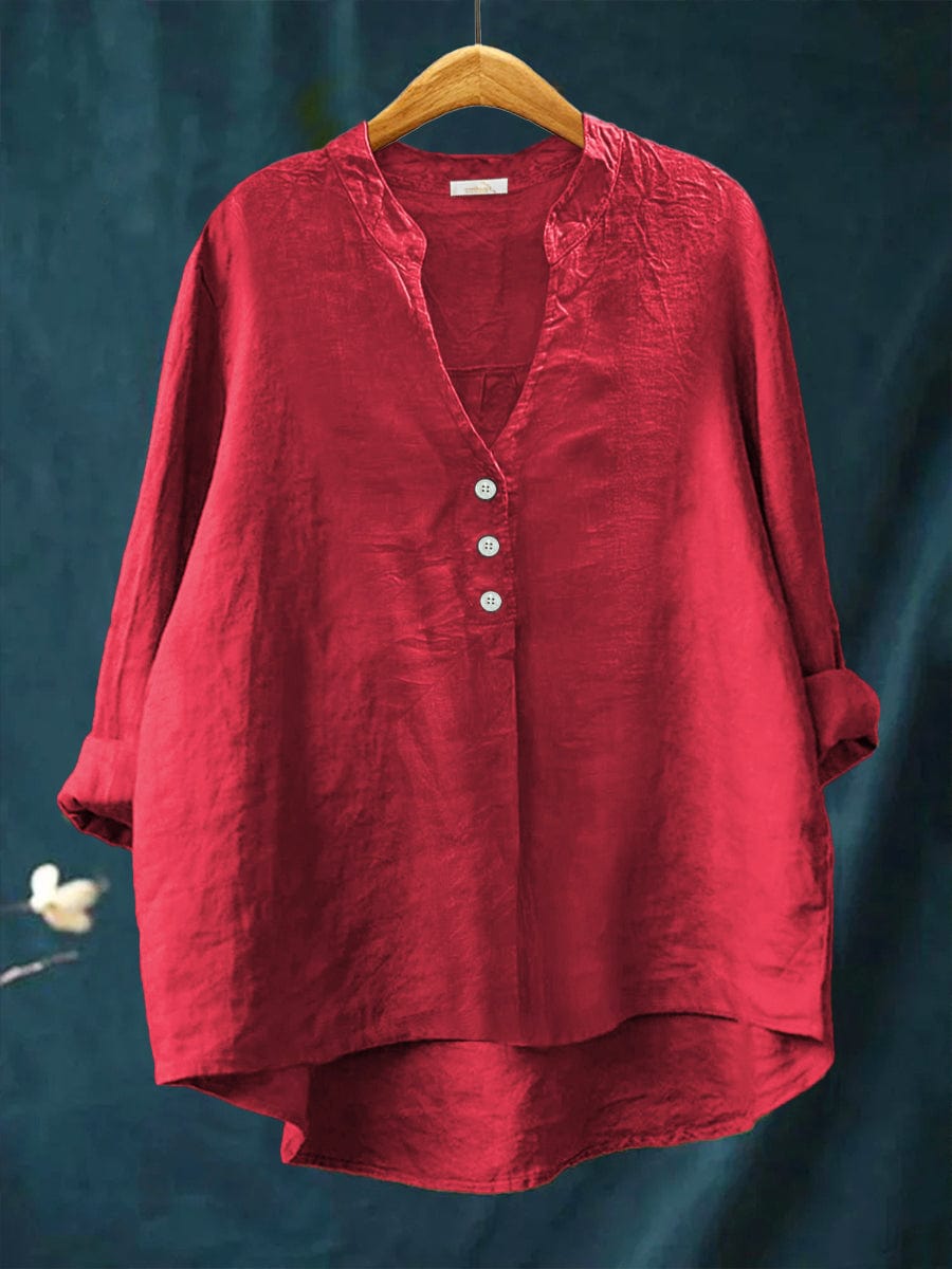 Sabrina relaxed everyday blouse — Jarah Melbourne