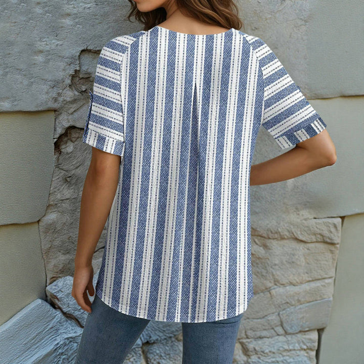 Maeve striped blouse — Jarah Melbourne