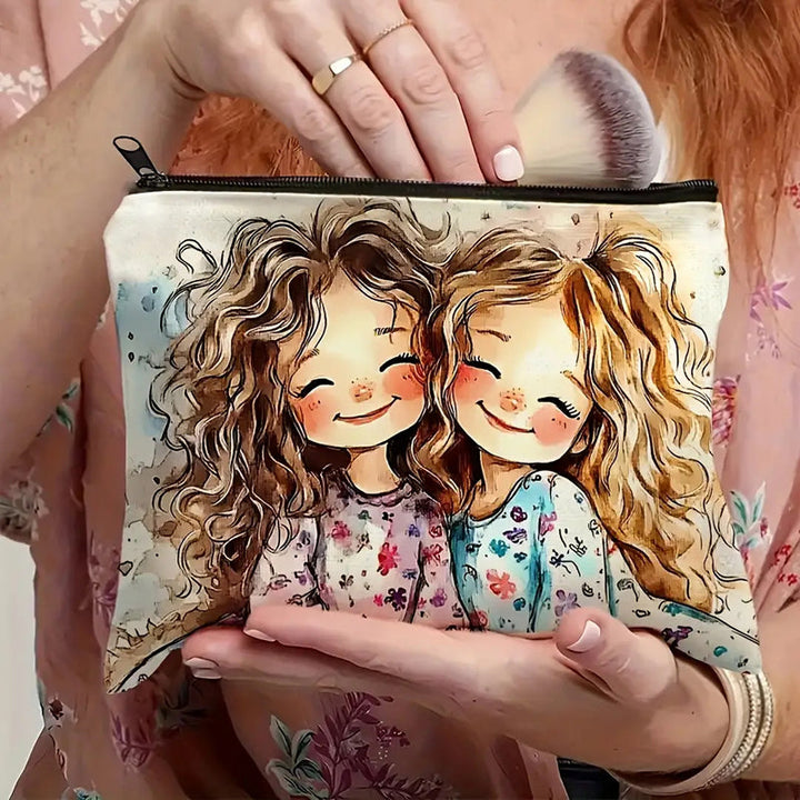 Buttons printed bag — Jarah Melbourne