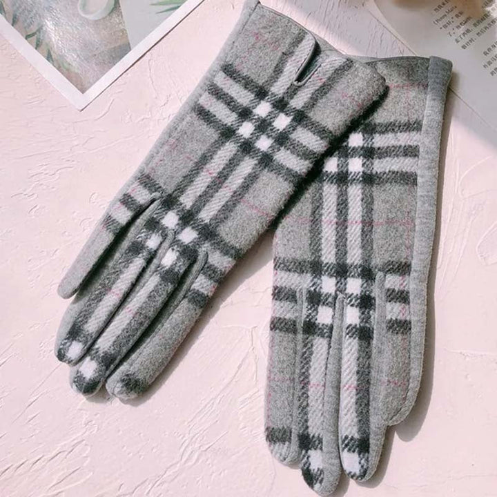 Heather warm winter gloves — Jarah Melbourne