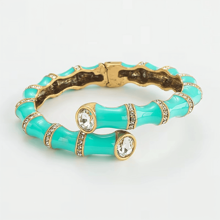 BambooGleam Open Bracelet