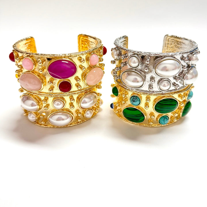 Baroque Pebble Cuff