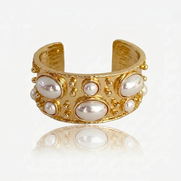 Baroque Pebble Cuff