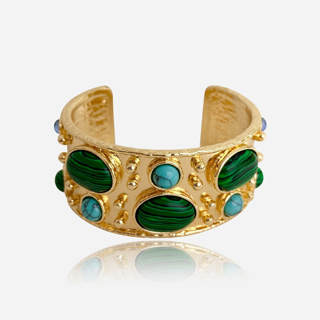 Baroque Pebble Cuff