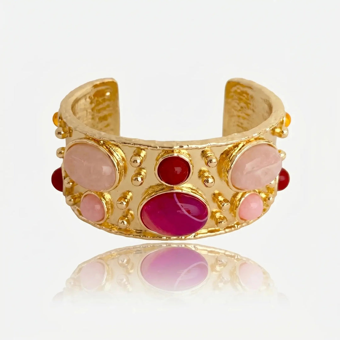 Baroque Pebble Cuff