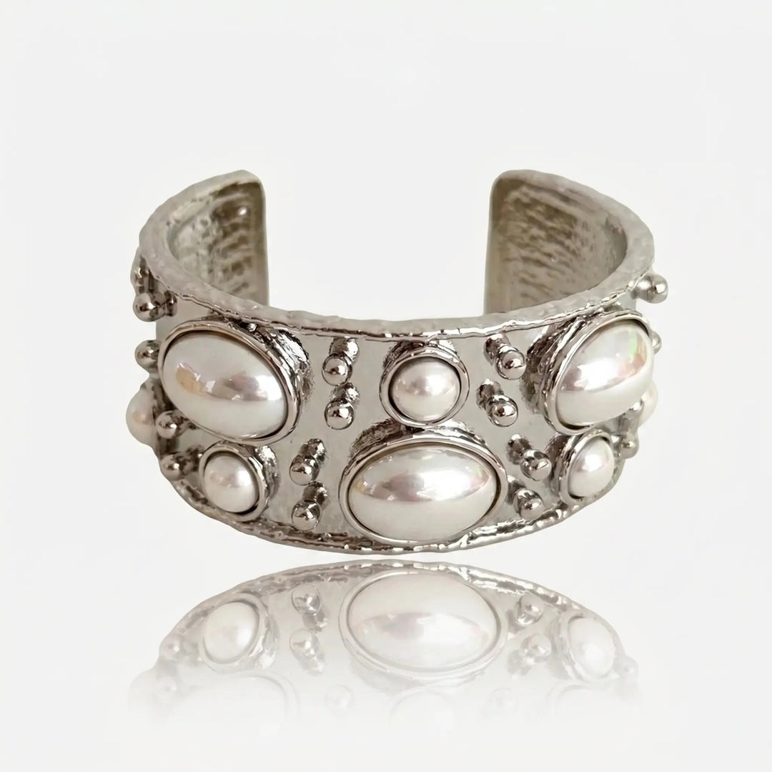 Baroque Pebble Cuff