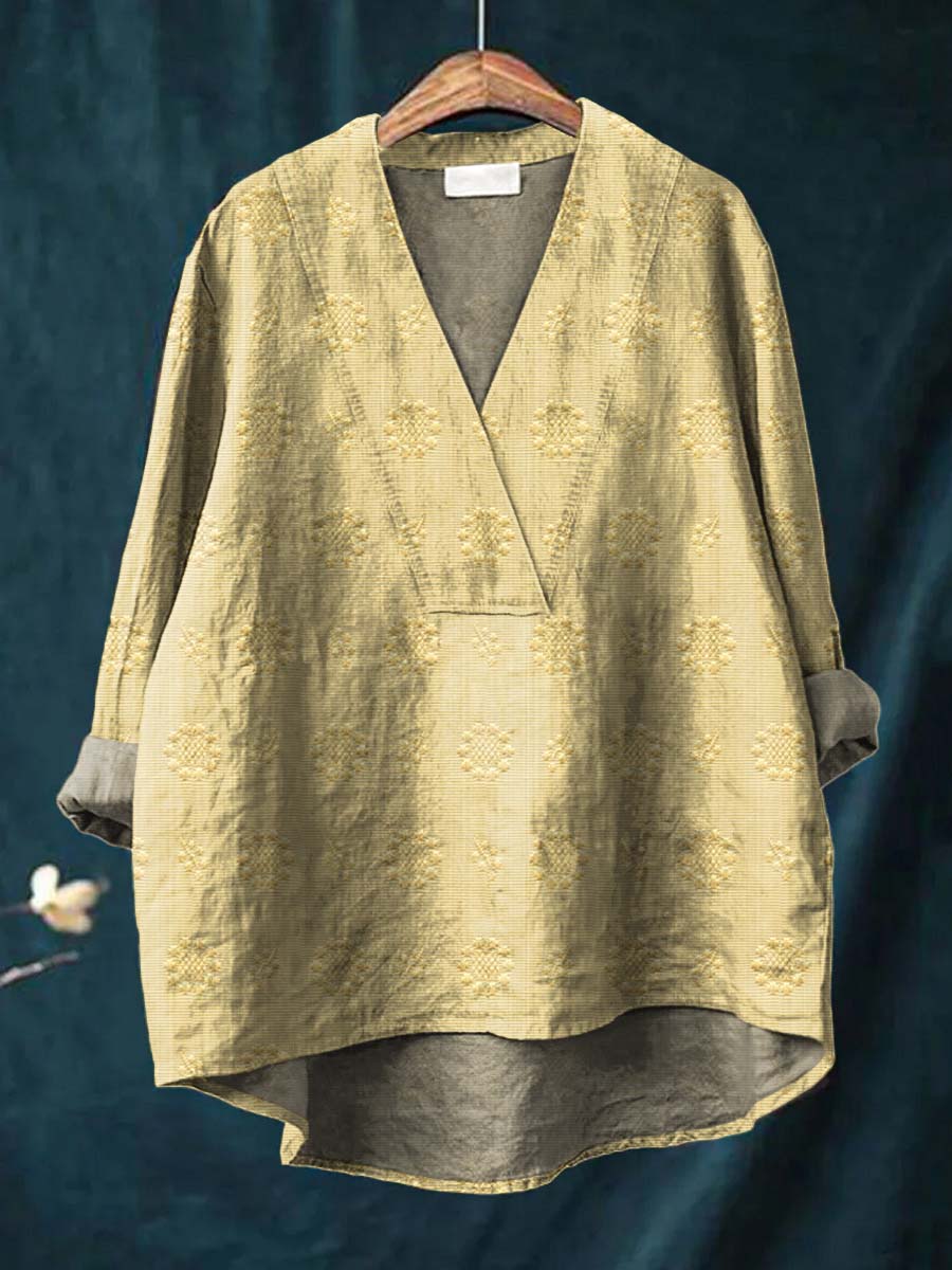 Cara relaxed everyday blouse — Jarah Melbourne