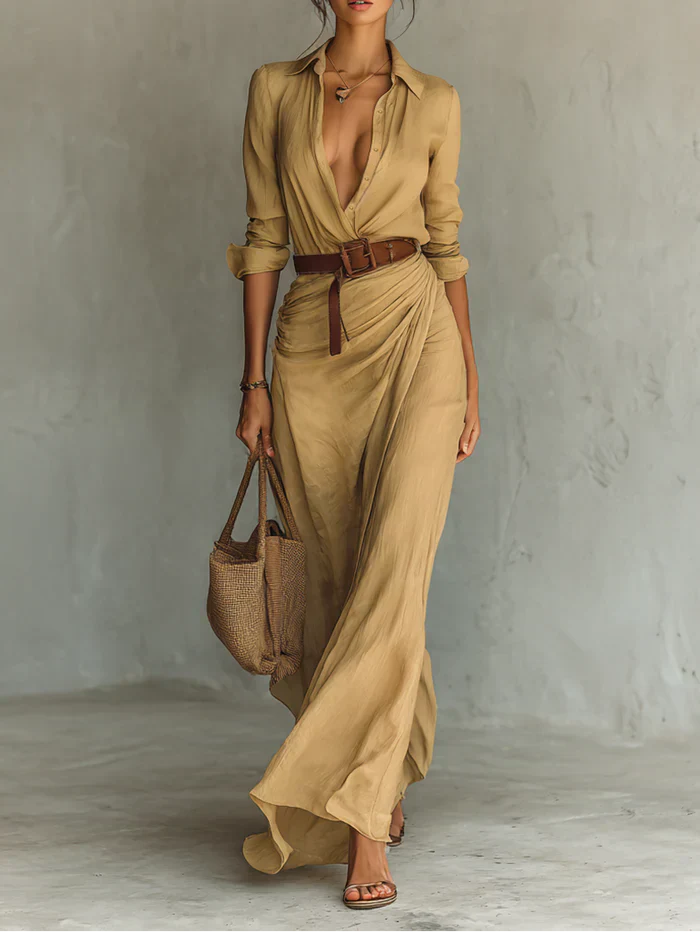 VICTORIA | Long Casual Dress