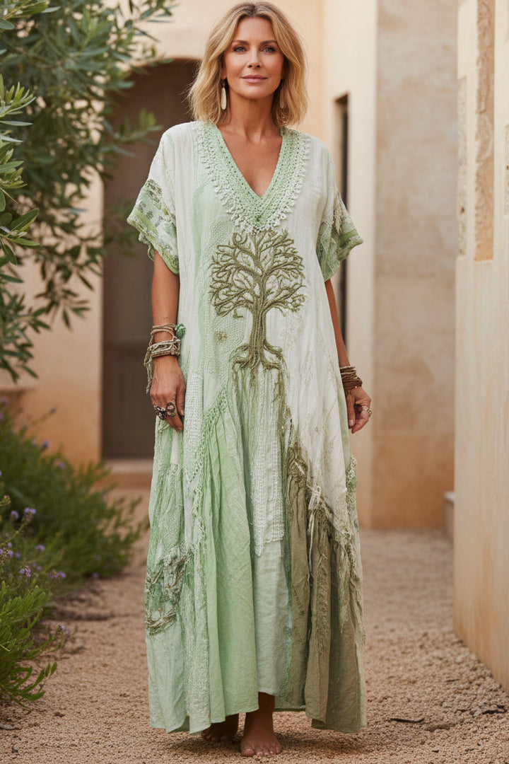 Elisabeth | Boho Maxi Dress