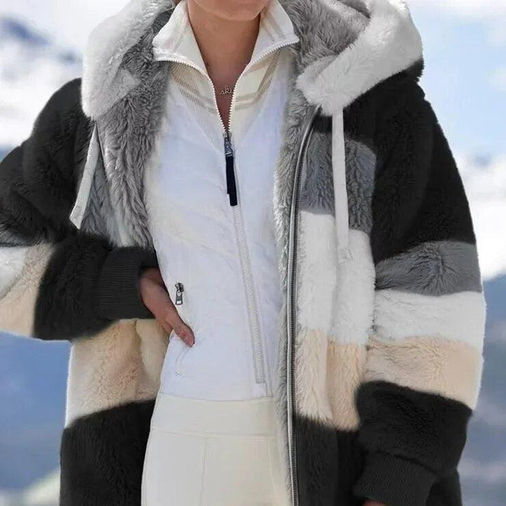 Petra – Hooded Winter Jacket — Jarah Melbourne