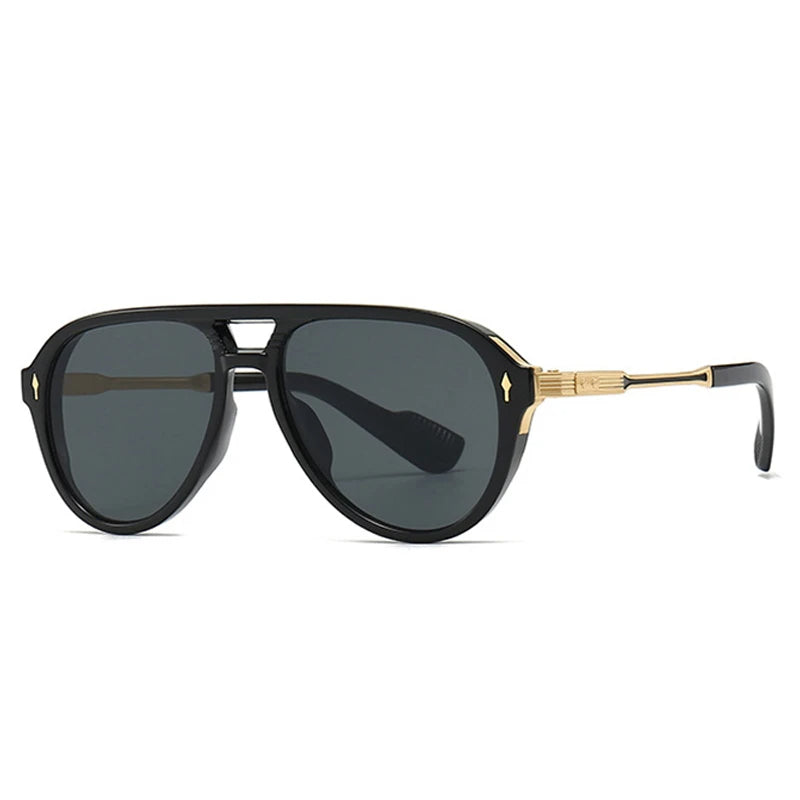 Thea | Grayson Aviator Sunglasses