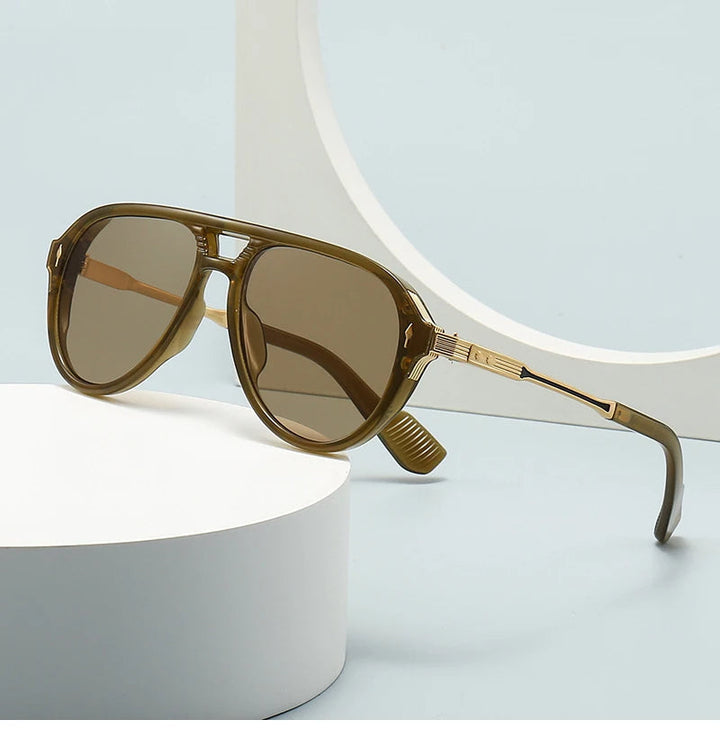 Thea | Grayson Aviator Sunglasses