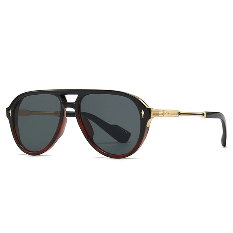 Thea | Grayson Aviator Sunglasses