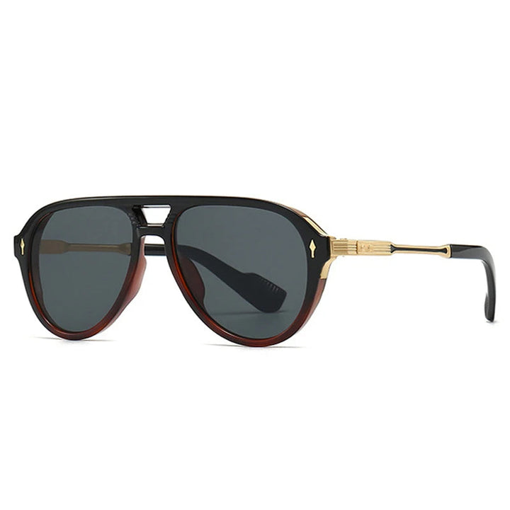 Thea | Grayson Aviator Sunglasses