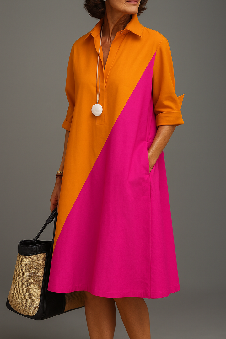 Eliana | Elegant Shirt Dress