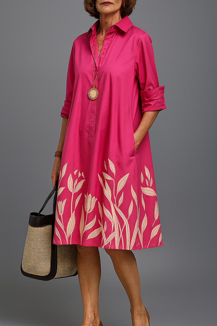 Sabrina | Elegant Shirt Dress