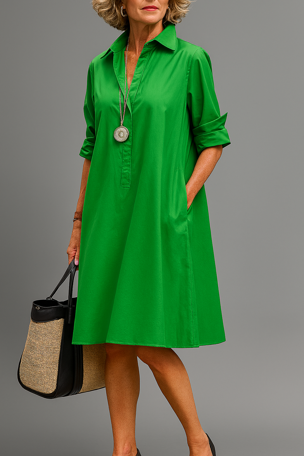 Jenny | Elegant Shirt Dress