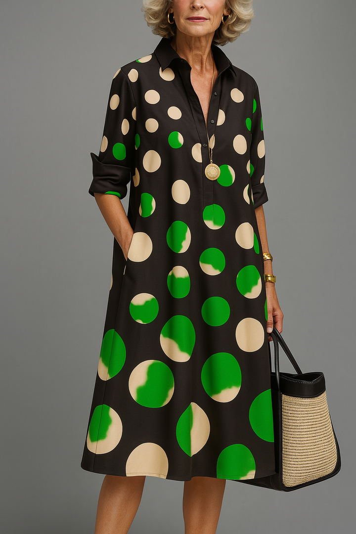 Kristel | Elegant Shirt Dress