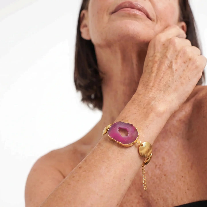 Blush Verve Statement Bracelet