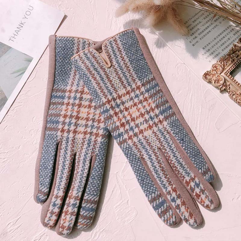 Heather warm winter gloves — Jarah Melbourne