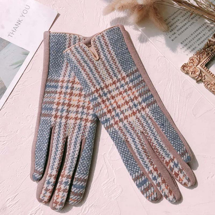 Heather warm winter gloves — Jarah Melbourne