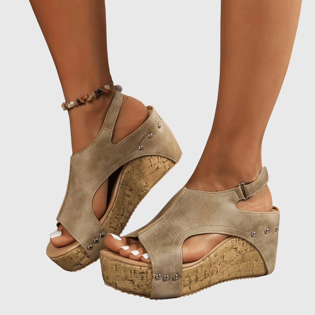 Lucinda | Orthopedic Wedge Sandal
