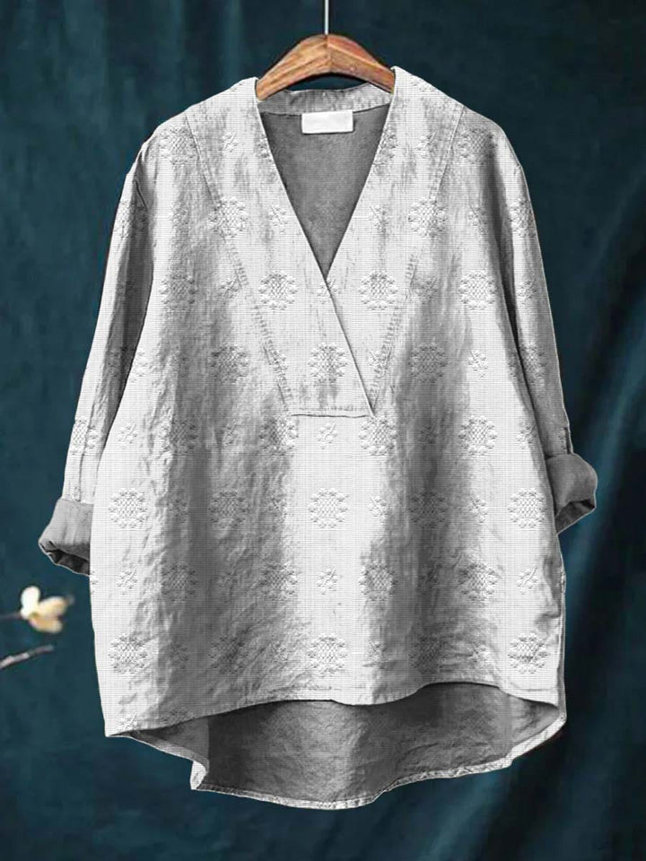 Cara relaxed everyday blouse — Jarah Melbourne