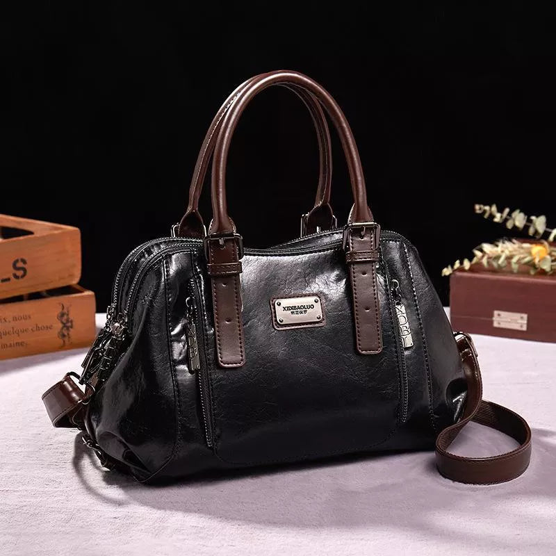Elsie | Elegant Leather Bag — Jarah Melbourne