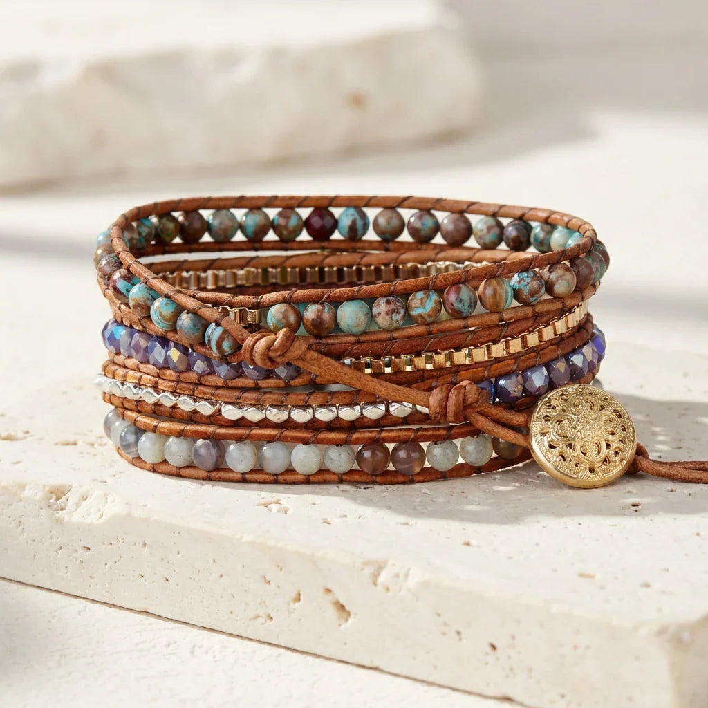 Autumn | Labradorite Dreamer Bracelet