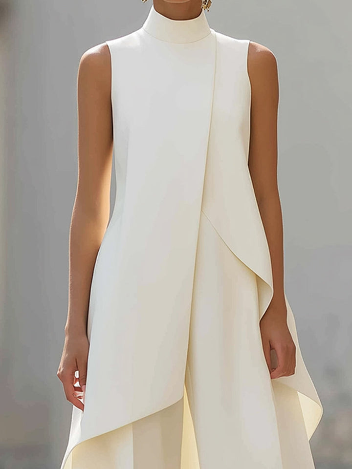 Martina | Elegant Drop Long Jumpsuit