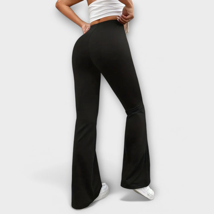 Serena | Relaxed Flared Leg Pants