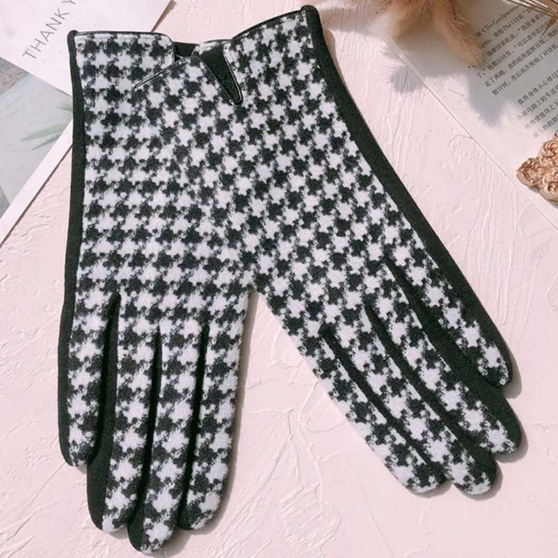 Heather warm winter gloves — Jarah Melbourne