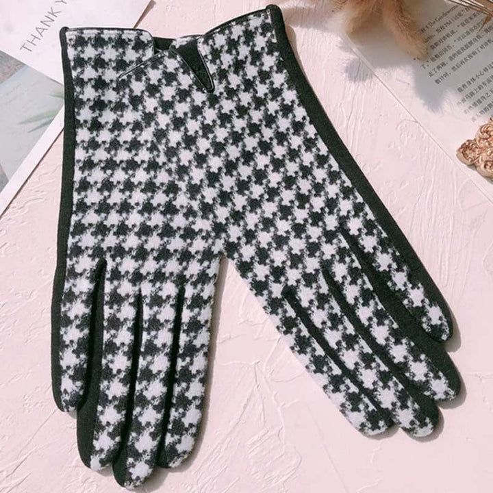 Heather warm winter gloves — Jarah Melbourne