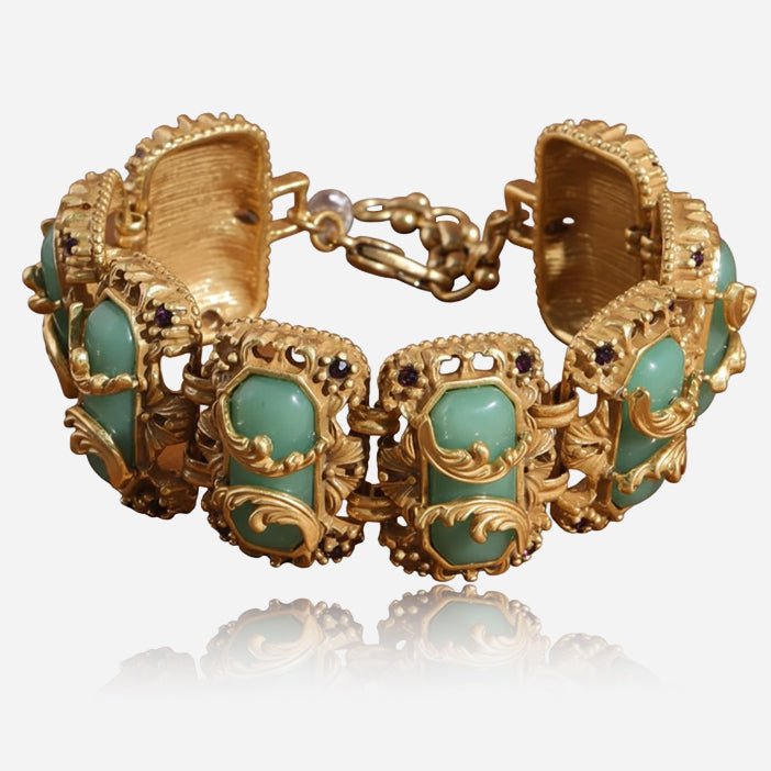Cameo Crest Bracelet
