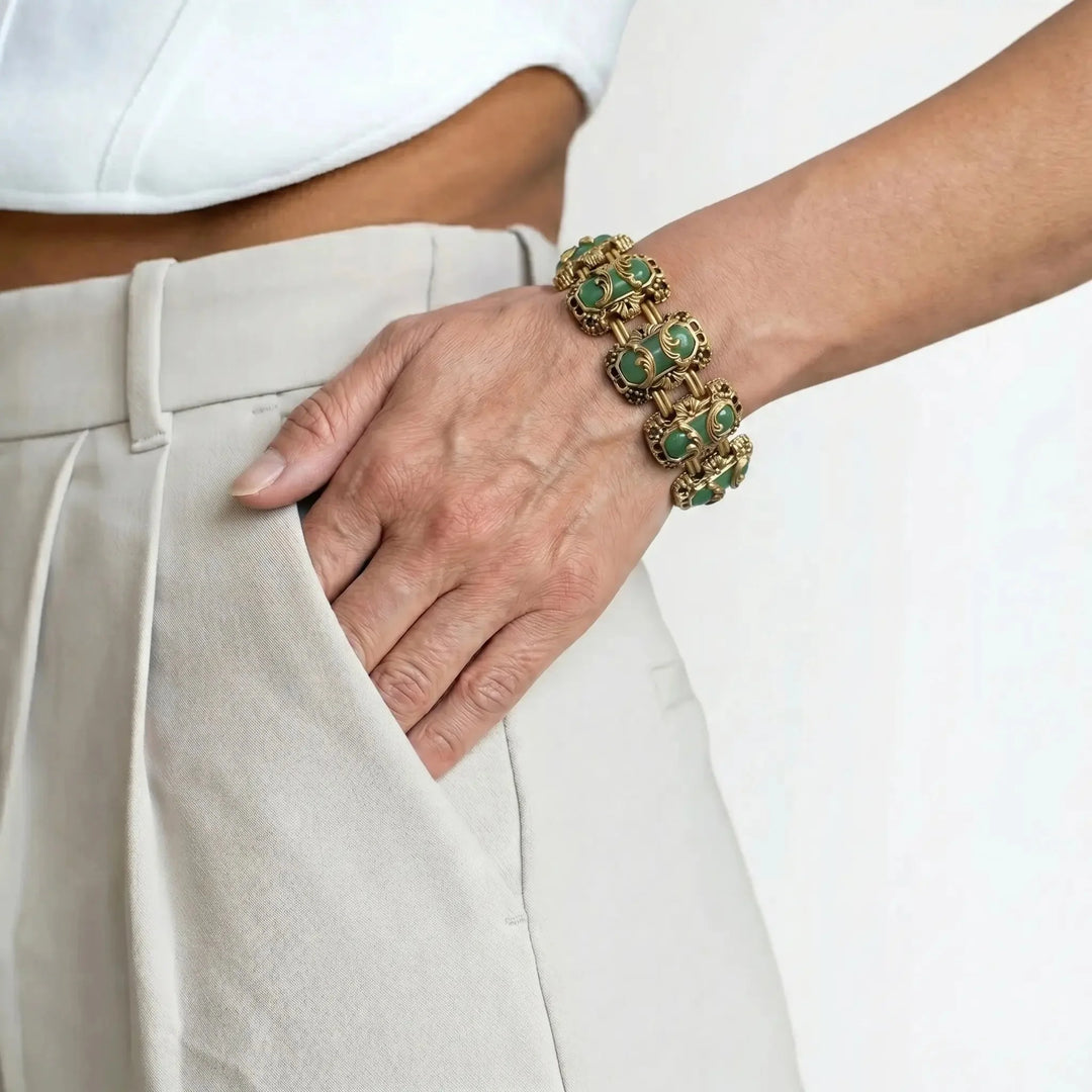 Cameo Crest Bracelet