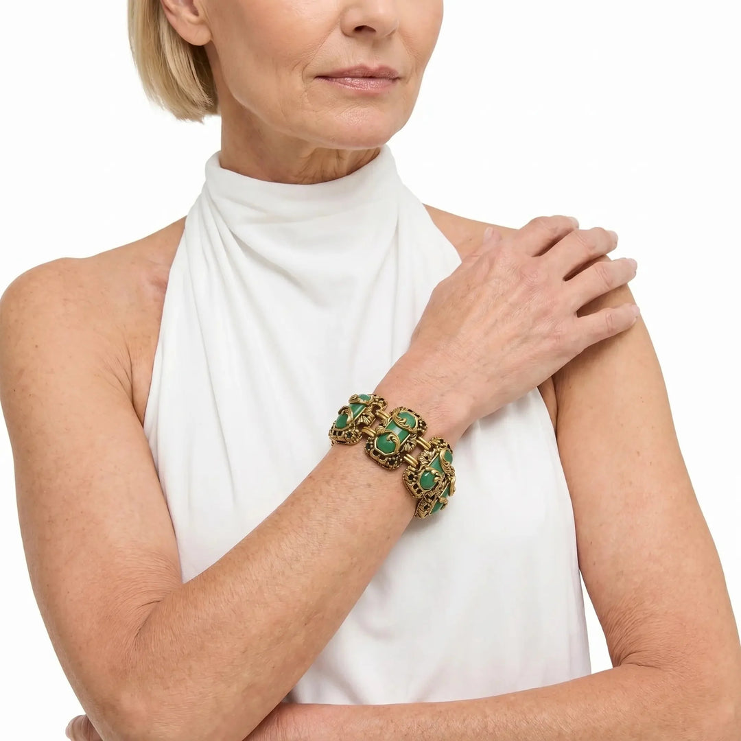 Cameo Crest Bracelet