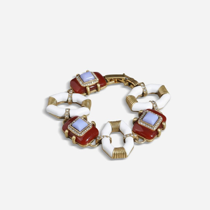 Cathedral Link Bracelet