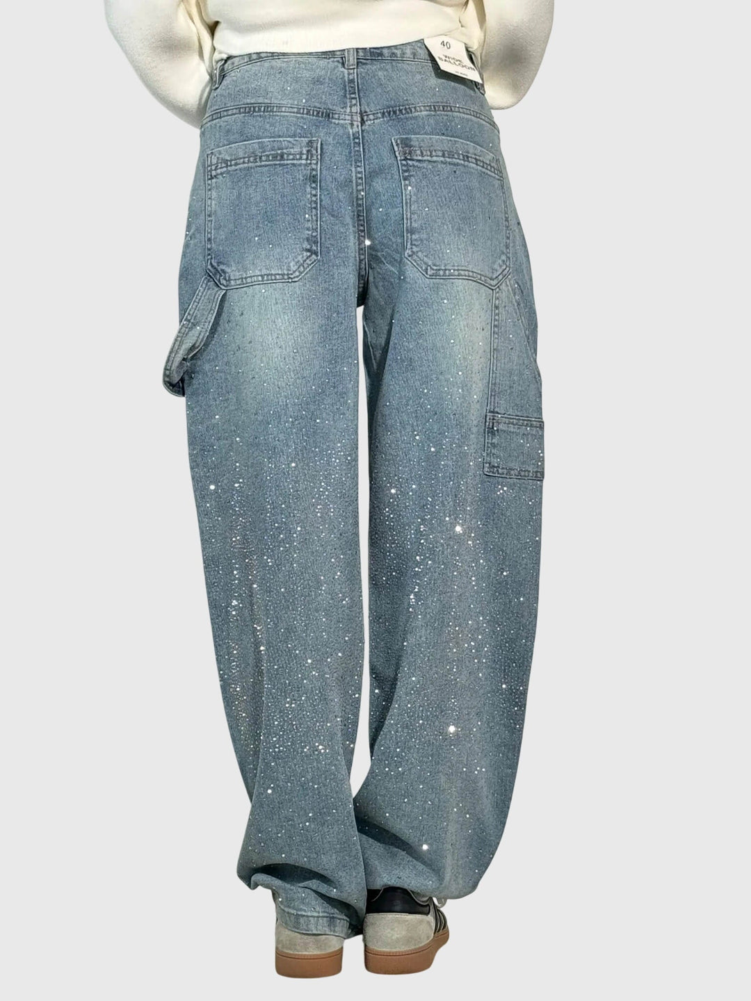 Stella | Diamond Pattern Pants