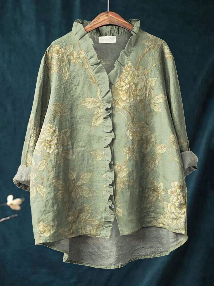 Rosalinde relaxed everyday blouse — Jarah Melbourne
