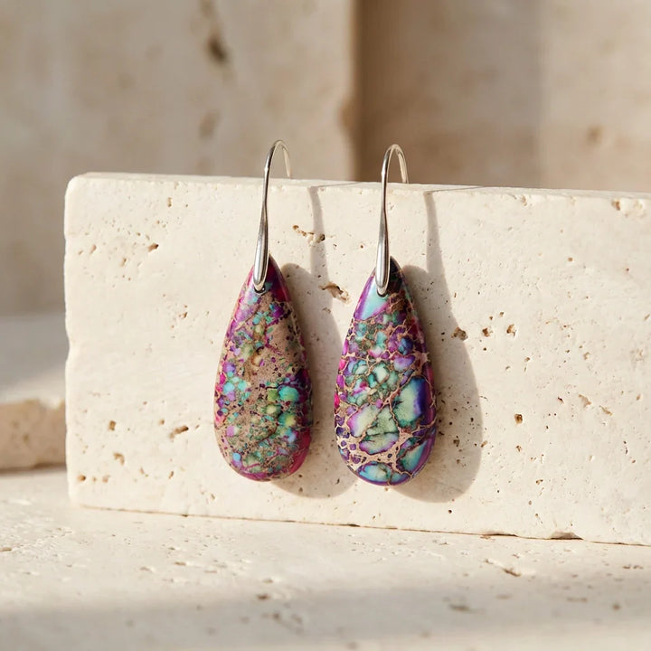 Thea | Purposeful Jasper Earrings