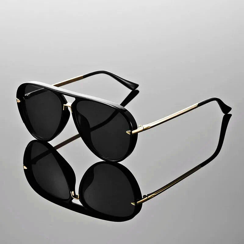 Violet | Rayver Retro Sunglasses