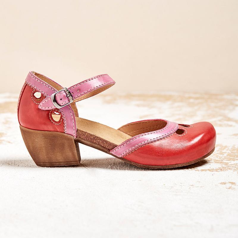 Alice | Orthopaedic Sandals with Low Heel