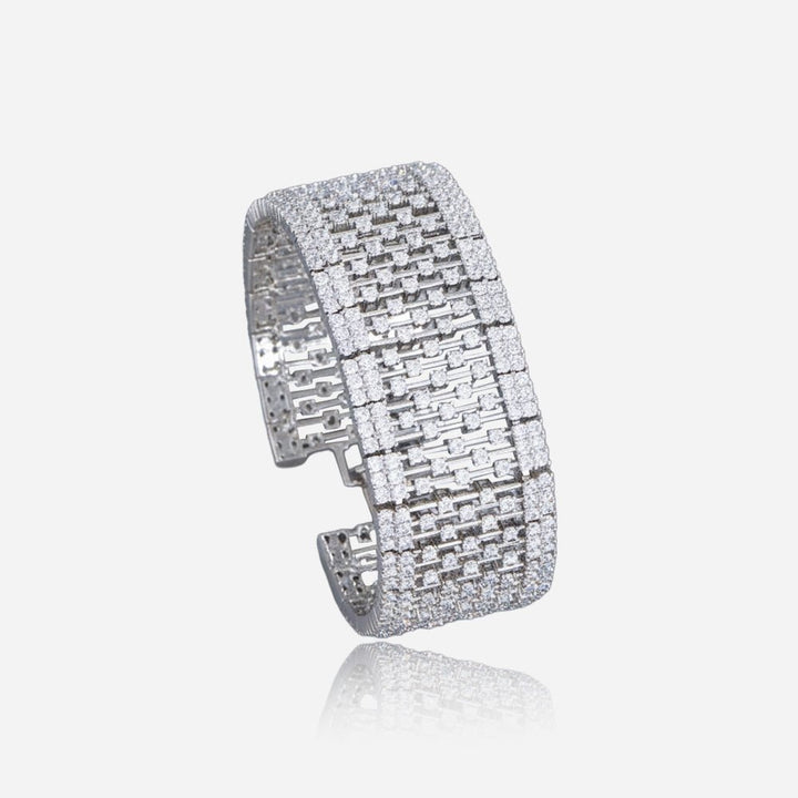 Crystal Matrix Bracelet