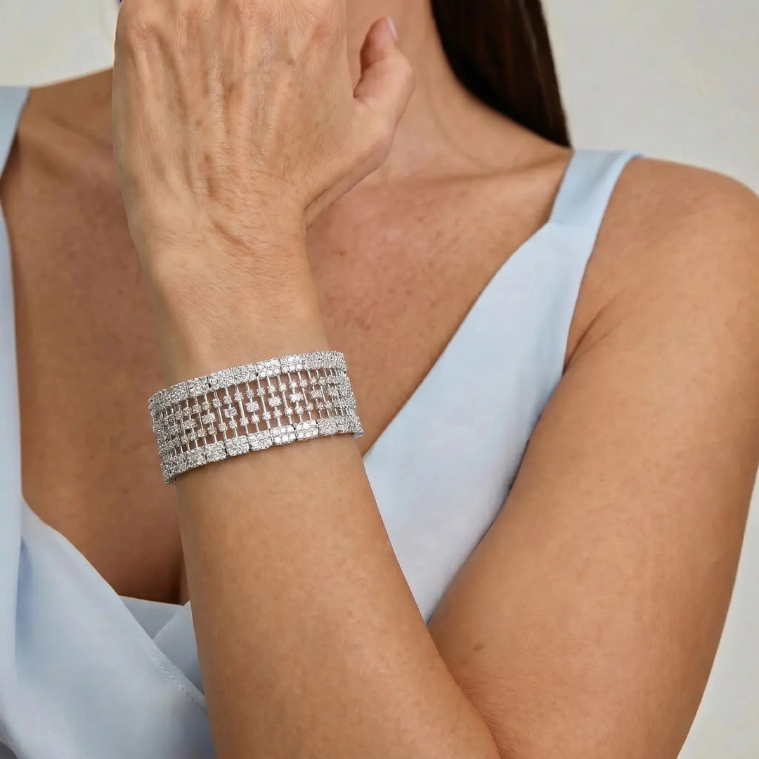Crystal Matrix Bracelet
